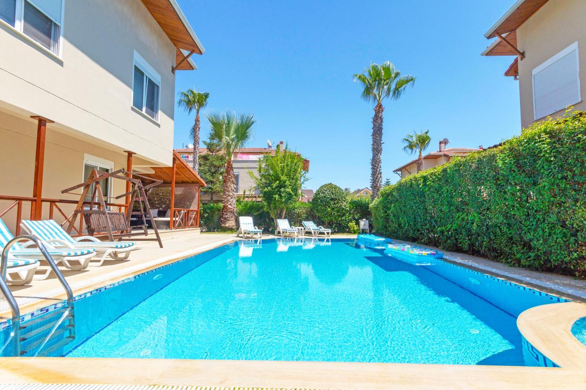 Paradise Town Villa Belmaria Belek Exteriér fotografie