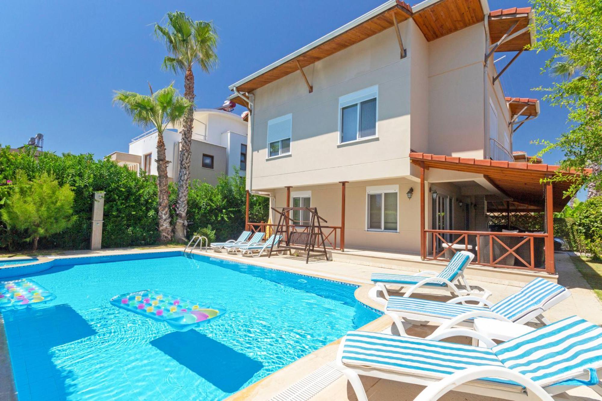 Paradise Town Villa Belmaria Belek Exteriér fotografie