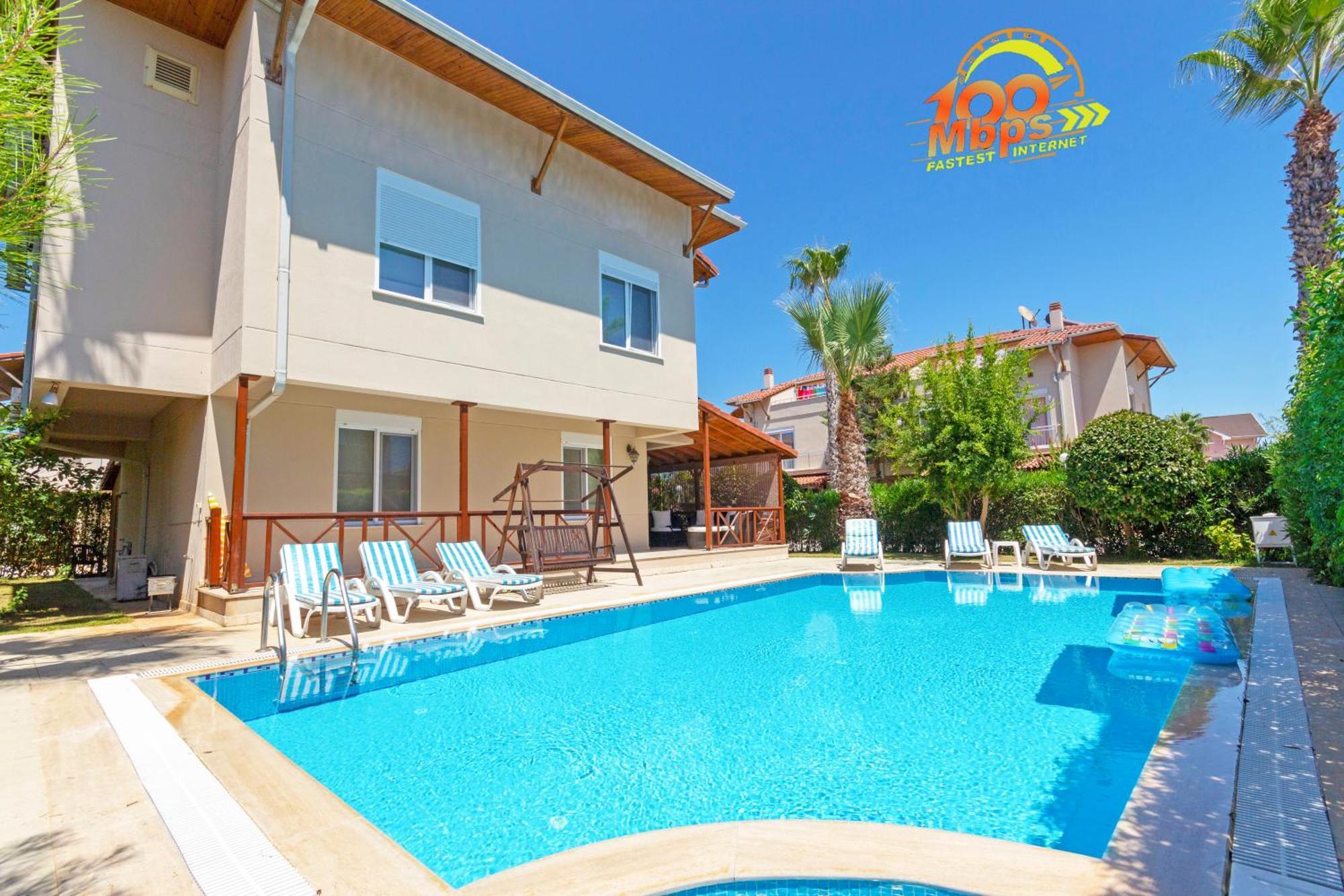 Paradise Town Villa Belmaria Belek Exteriér fotografie